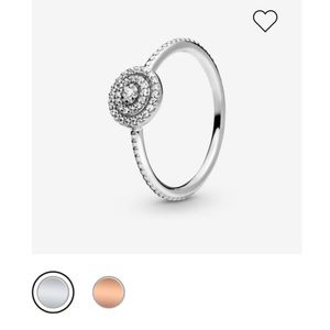 Pandora Sparkle Ring size 6